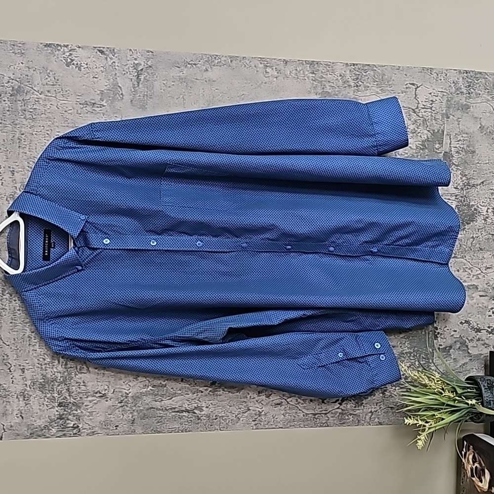 Britches Men's 3X Dress Shirt